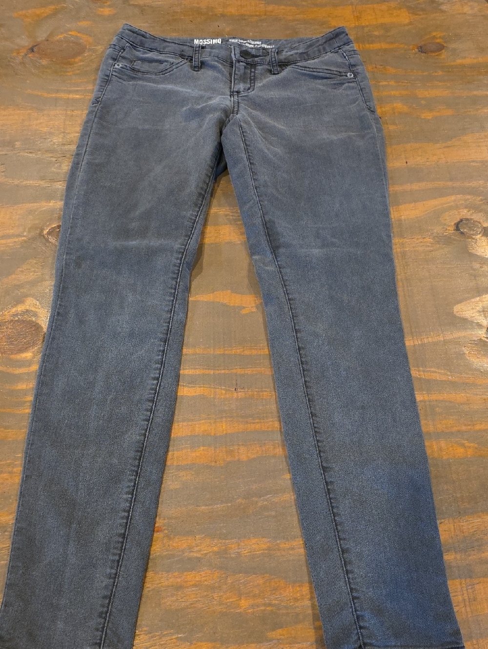 Mossimo Supply Co. Women's Dark Gray Skinny Jeggings